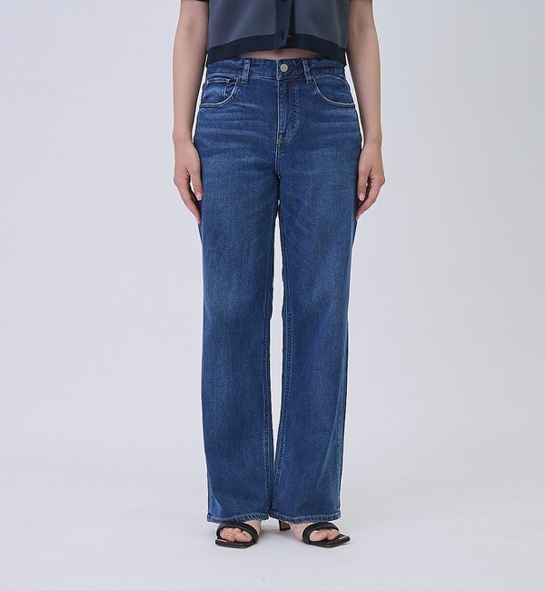 qualite「【Healthy DENIM/ヘルシーデニム】 Donuts / ドーナツ　スト」|デニム|