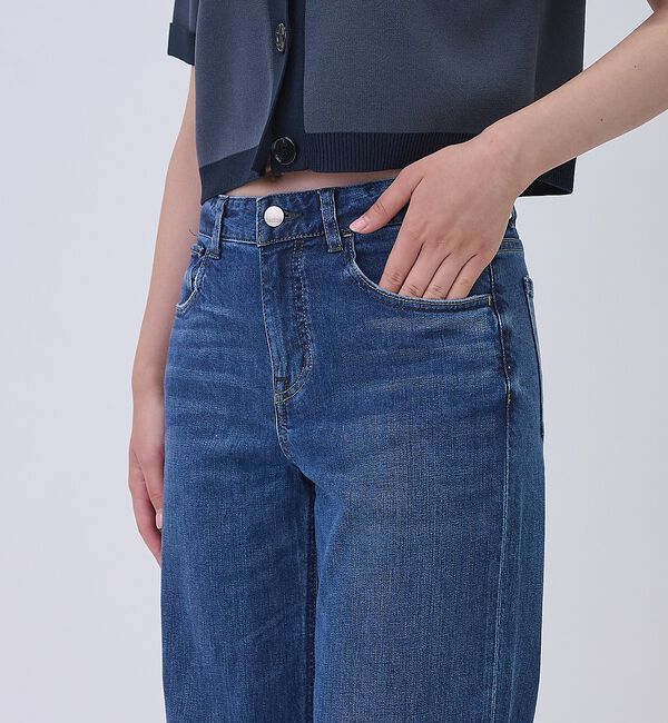 qualite「【Healthy DENIM/ヘルシーデニム】 Donuts / ドーナツ　スト」|デニム|