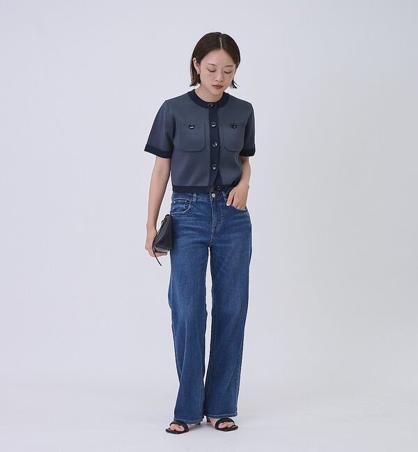 qualite「【Healthy DENIM/ヘルシーデニム】 Donuts / ドーナツ　スト」|デニム|
