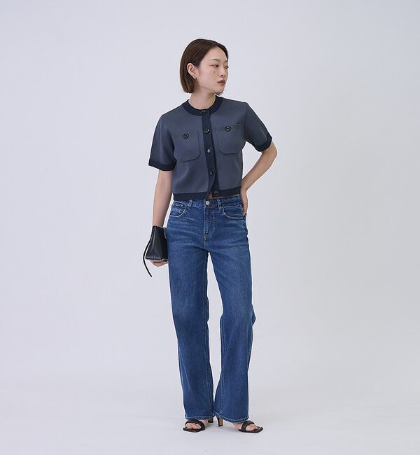 qualite「【Healthy DENIM/ヘルシーデニム】 Donuts / ドーナツ　スト」|デニム|