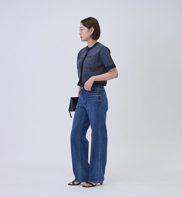 qualite「【Healthy DENIM/ヘルシーデニム】 Donuts / ドーナツ　スト」|デニム|