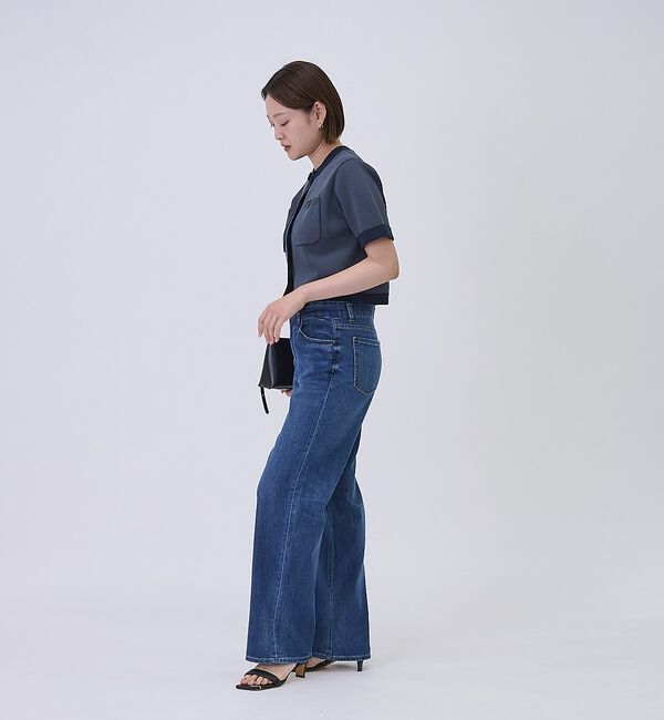 qualite「【Healthy DENIM/ヘルシーデニム】 Donuts / ドーナツ　スト」|デニム|