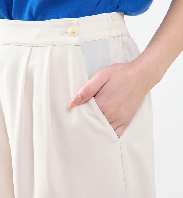 SOFFITTO「【A_/エース】ダブルクロステーパードパンツ」|その他|