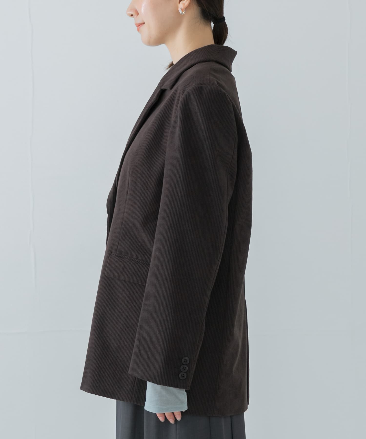 URBAN RESEARCH「トリコットコーデュロイジャケット」|その他|