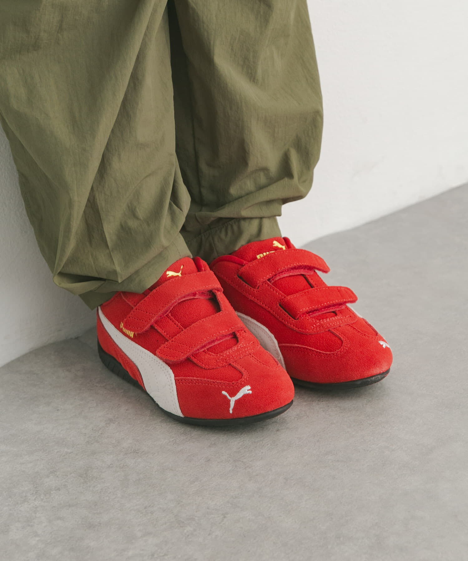 URBAN RESEARCH DOORS「PUMA　スピードキャット OG V PS(KIDS)」|その他|レッド