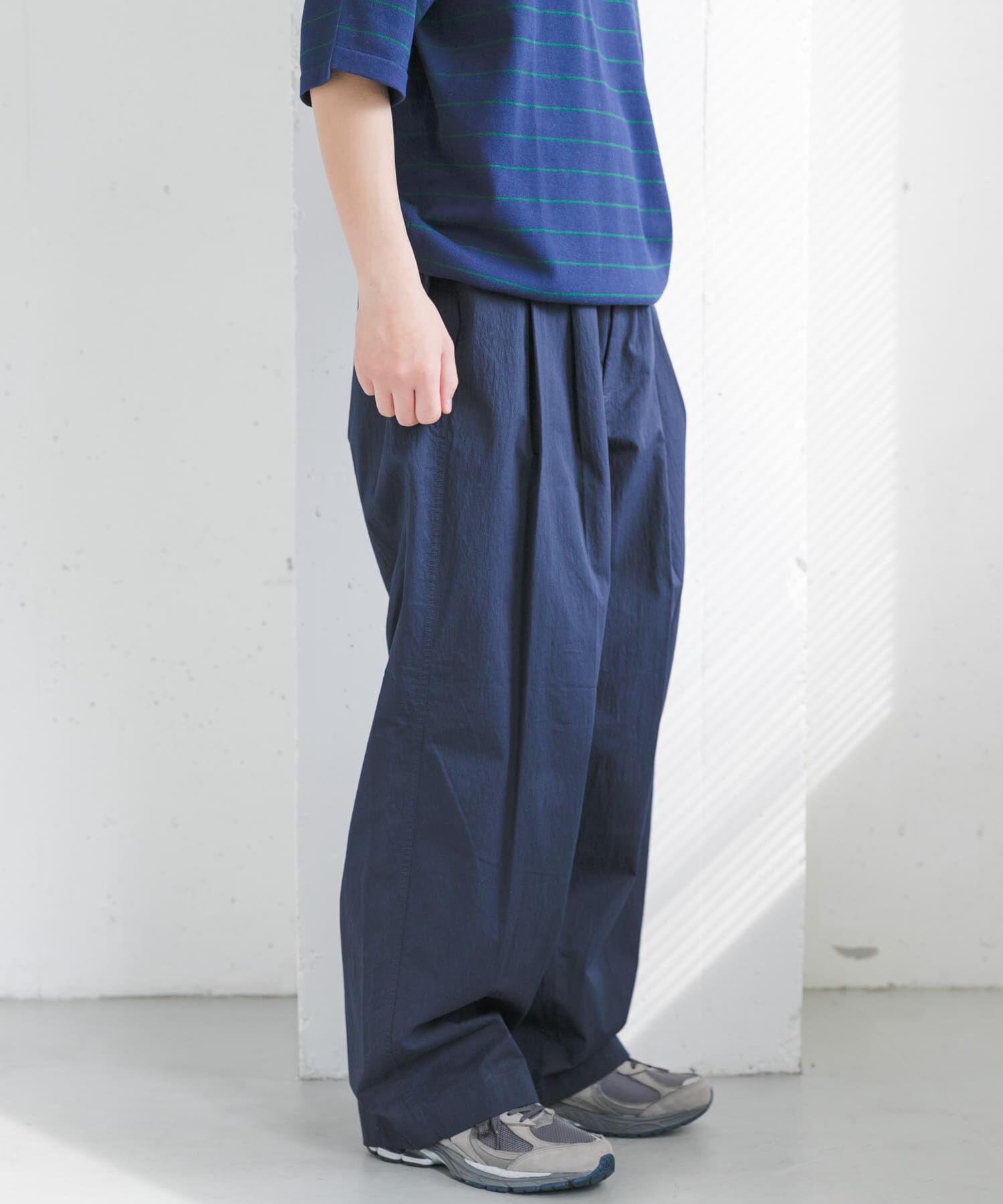 URBAN RESEARCH DOORS「FORK&SPOON　ツータックワイドイージーパンツ」|その他|