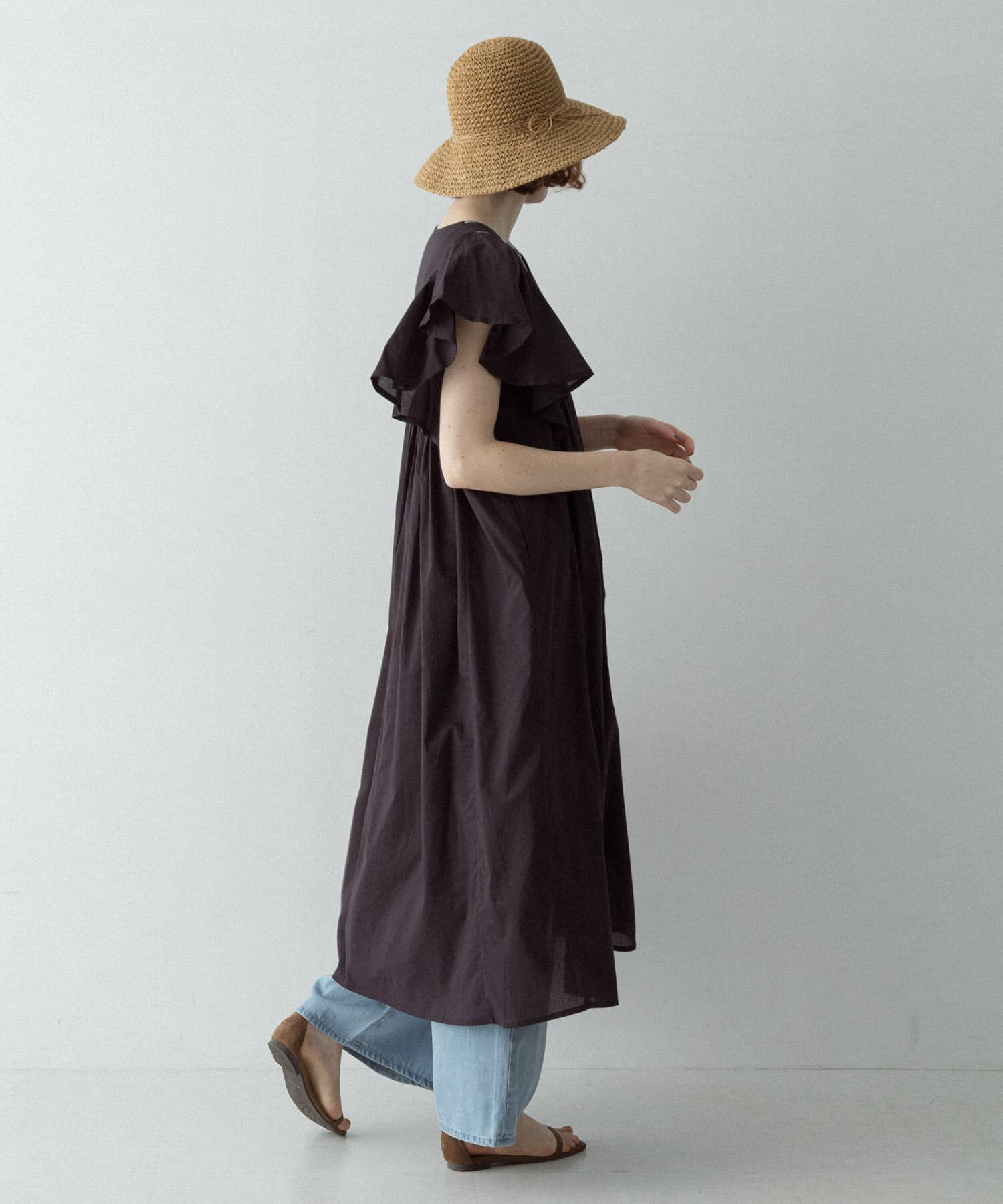 Sonny Label 「スパンコールエンブロイダリーワンピース」|ワンピース|