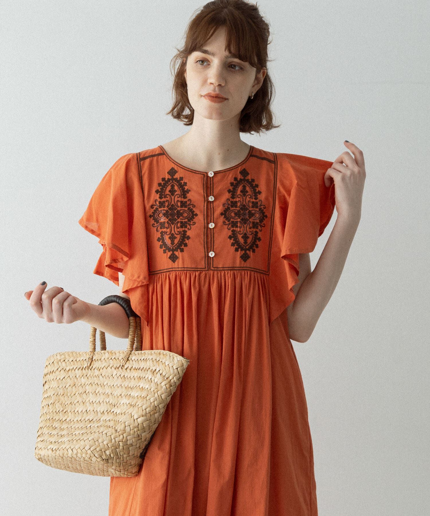 Sonny Label 「スパンコールエンブロイダリーワンピース」|ワンピース|