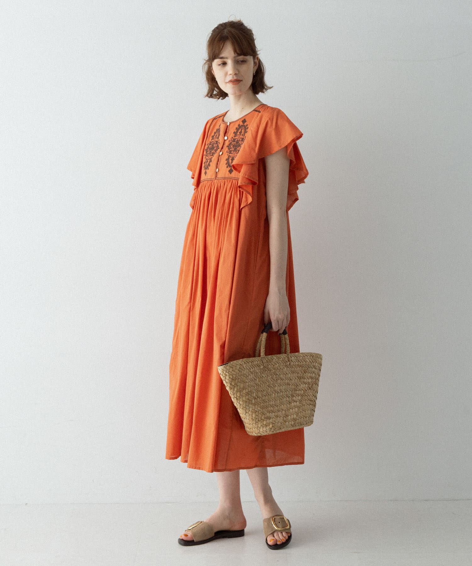 Sonny Label 「スパンコールエンブロイダリーワンピース」|ワンピース|