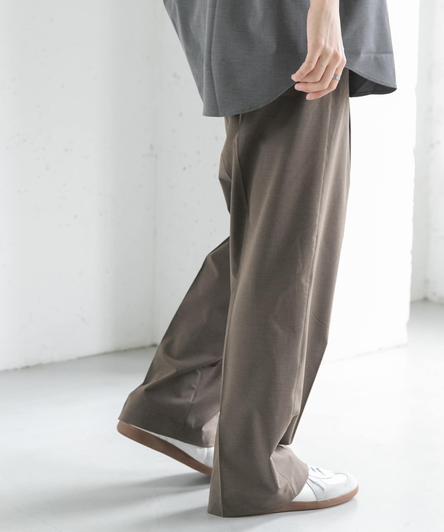 URBAN RESEARCH DOORS「FORK&SPOON　キャリーマンイージーワイドパンツ」|その他|