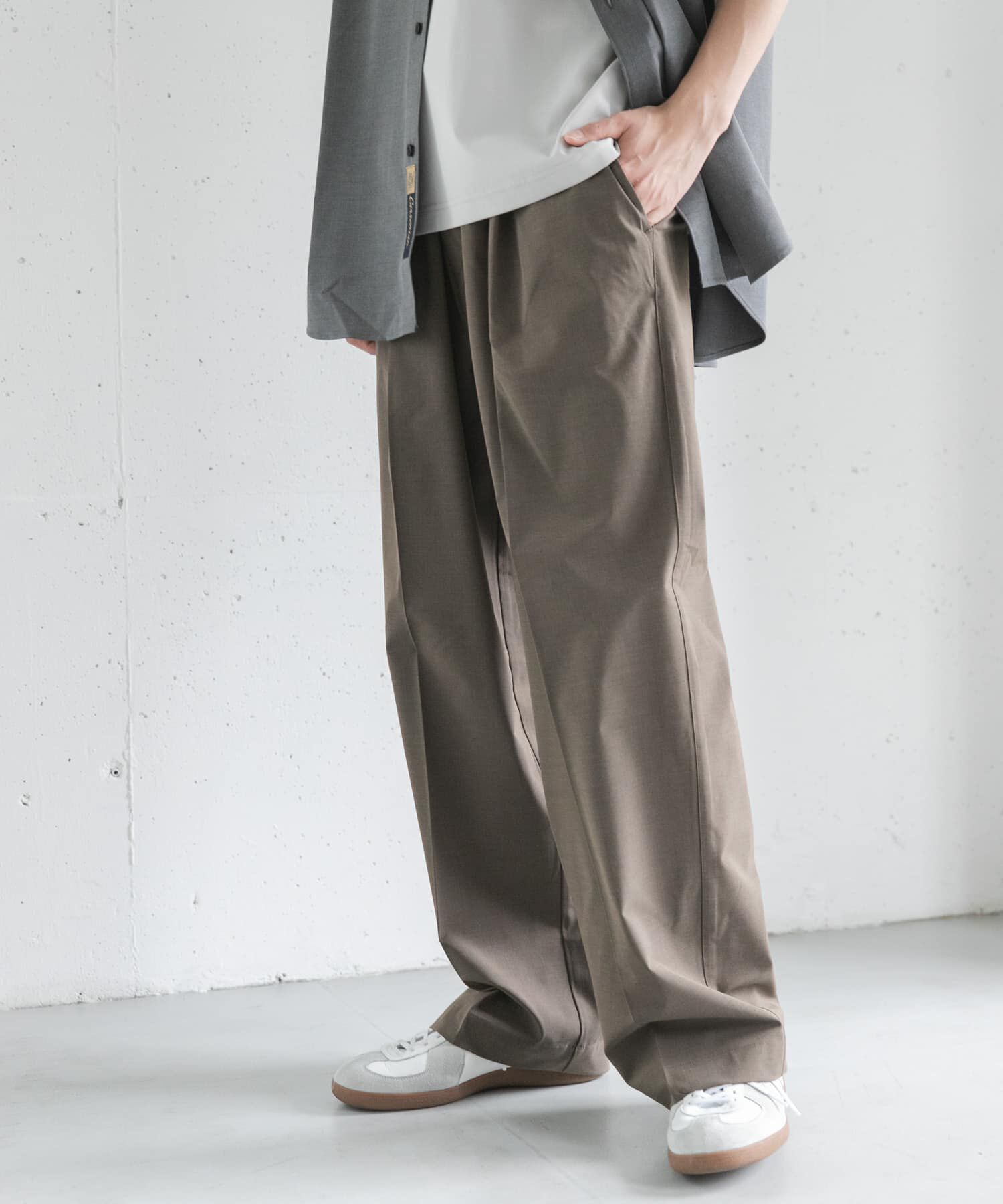 URBAN RESEARCH DOORS「FORK&SPOON　キャリーマンイージーワイドパンツ」|その他|