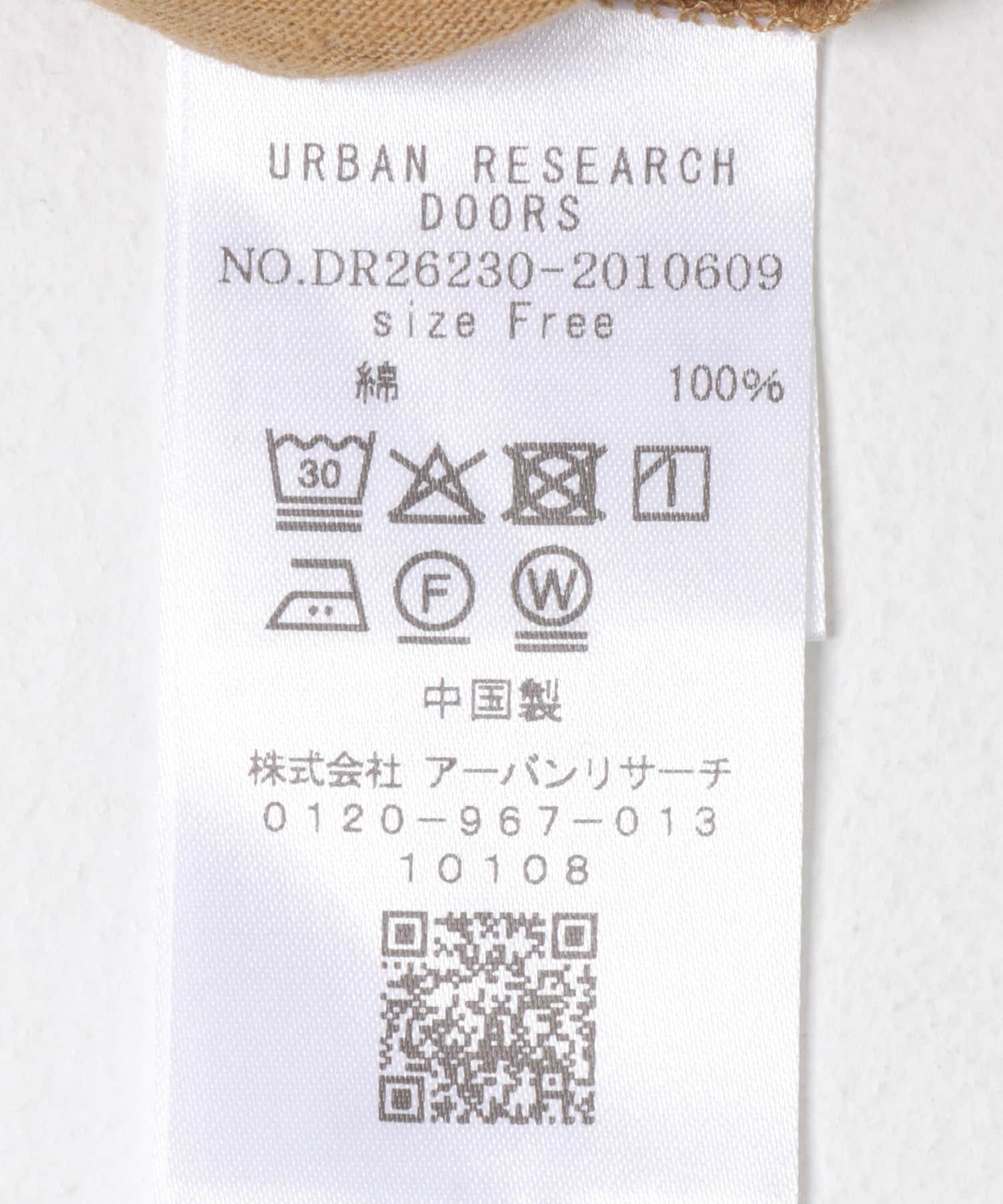 URBAN RESEARCH DOORS「Printed Loose T-shirts」|Tシャツ・カットソー|