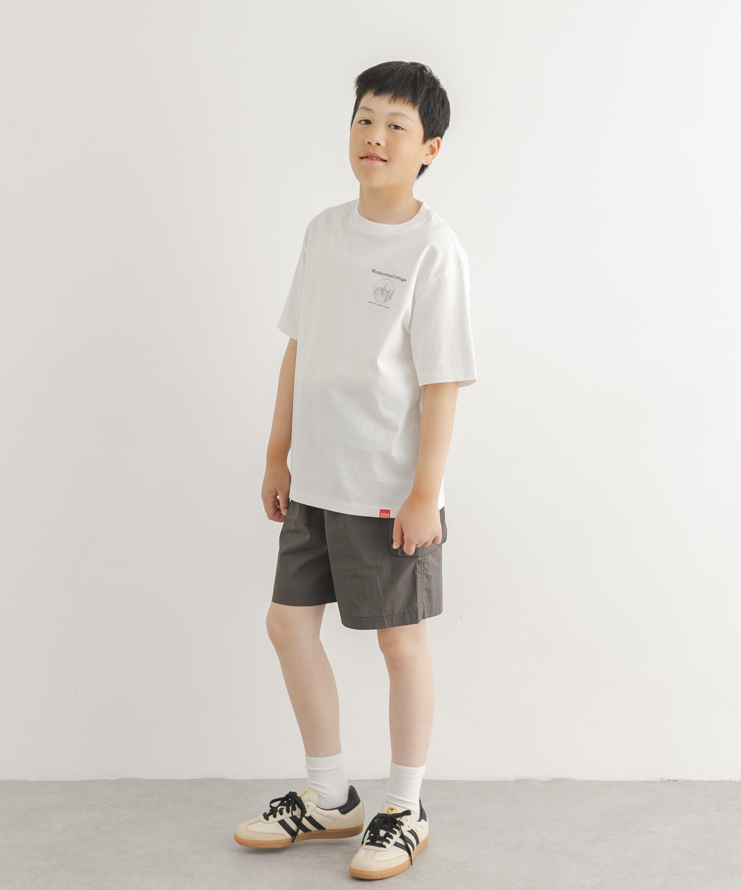 URBAN RESEARCH DOORS「『150サイズ』速乾サイドポケットショーツ(KIDS)」|その他|