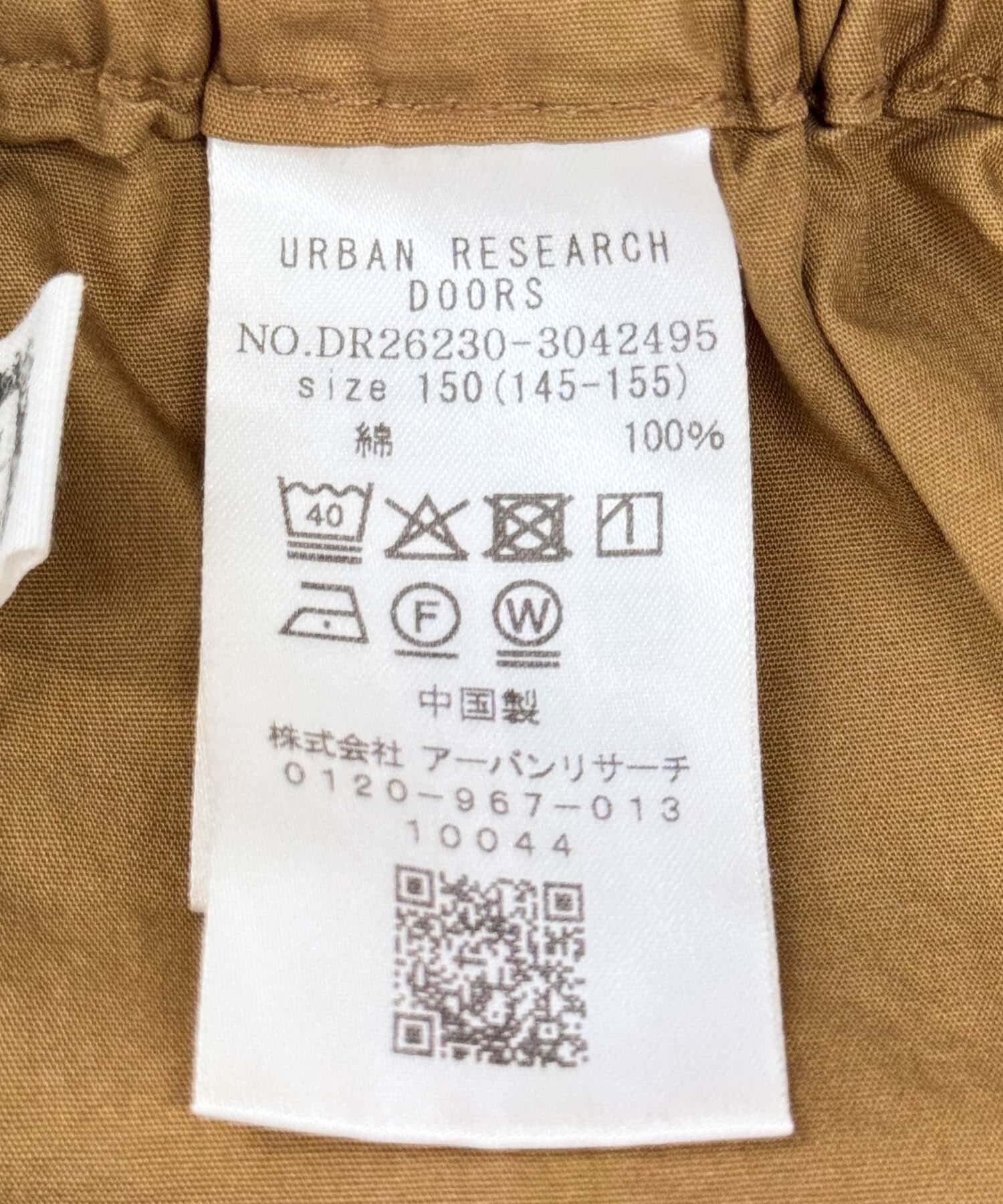 URBAN RESEARCH DOORS「『150サイズ』速乾サイドポケットショーツ(KIDS)」|その他|
