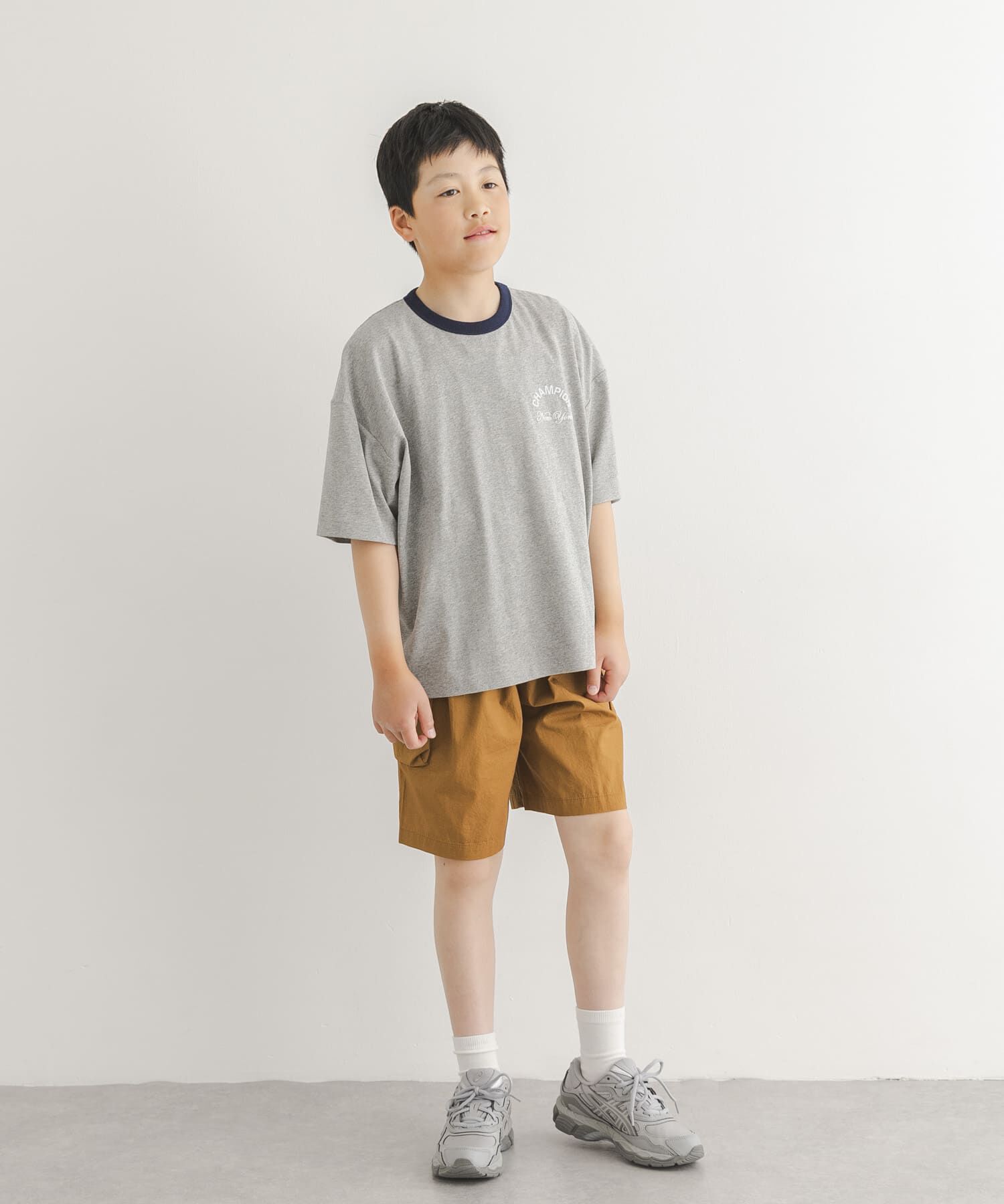 URBAN RESEARCH DOORS「『150サイズ』速乾サイドポケットショーツ(KIDS)」|その他|