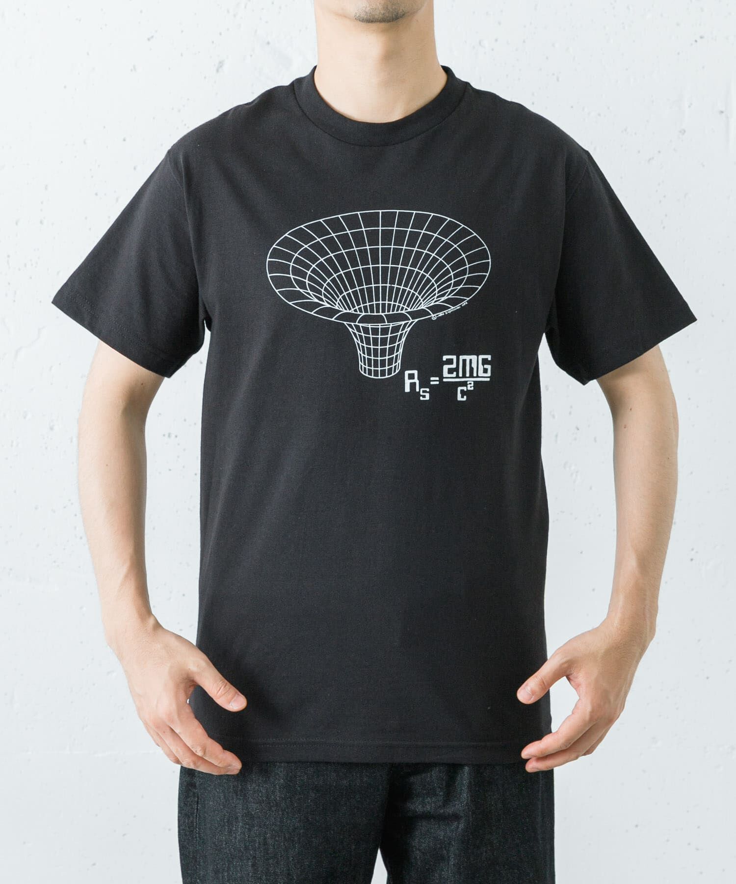 URBAN RESEARCH「Cotton Expressions　BLACK HOLE T-SHIRTS」|Tシャツ・カットソー|