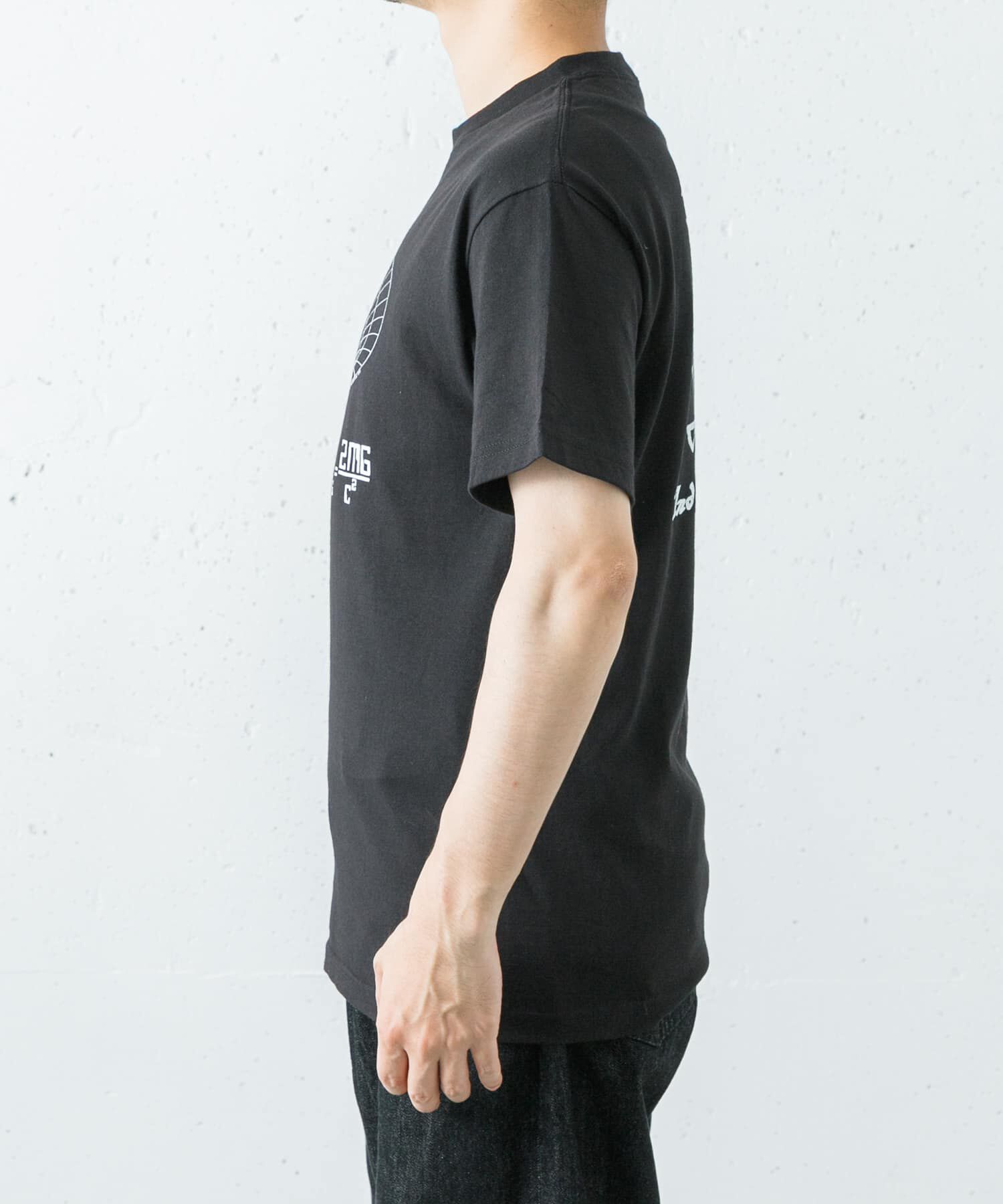 URBAN RESEARCH「Cotton Expressions　BLACK HOLE T-SHIRTS」|Tシャツ・カットソー|