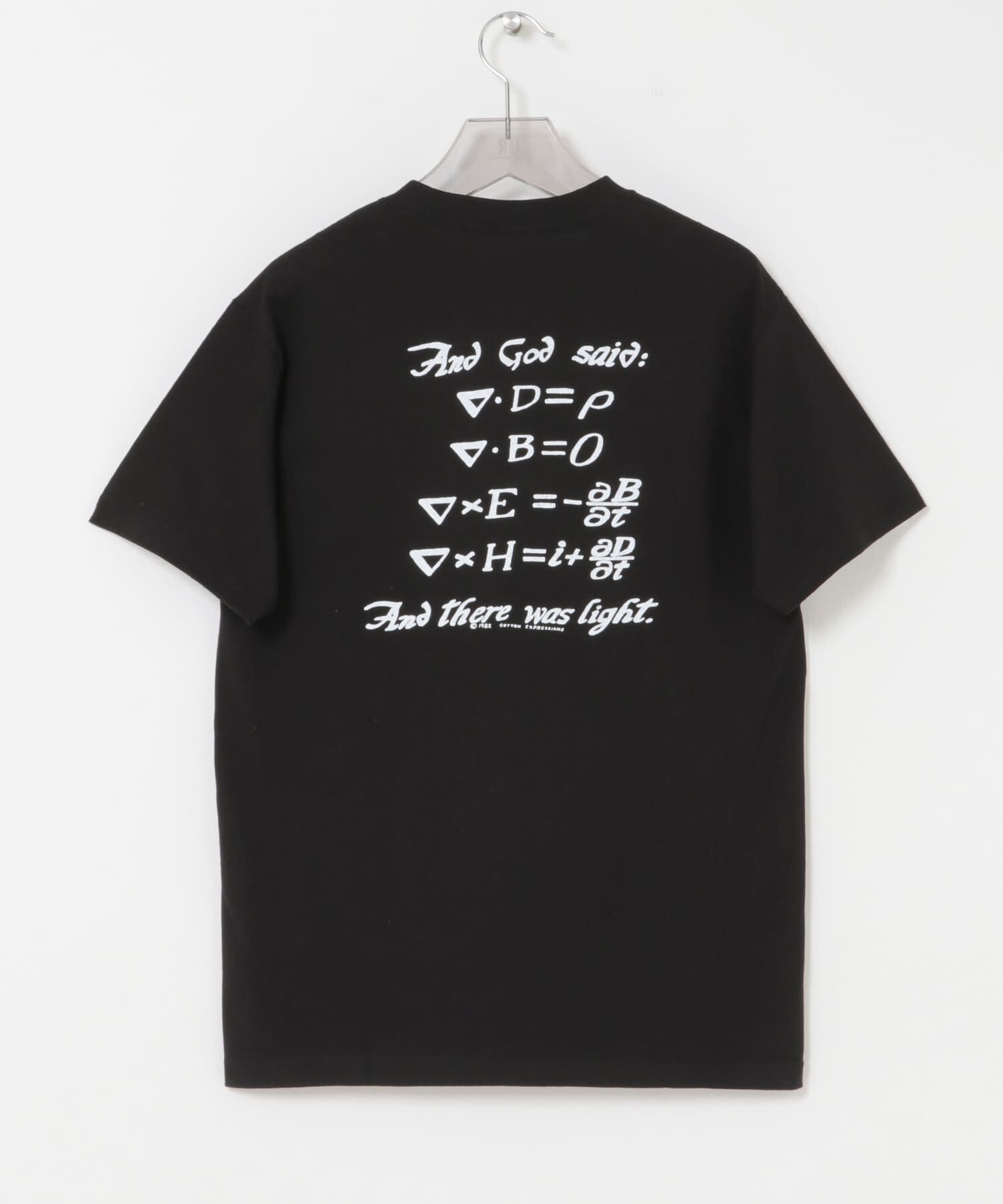 URBAN RESEARCH「Cotton Expressions　BLACK HOLE T-SHIRTS」|Tシャツ・カットソー|
