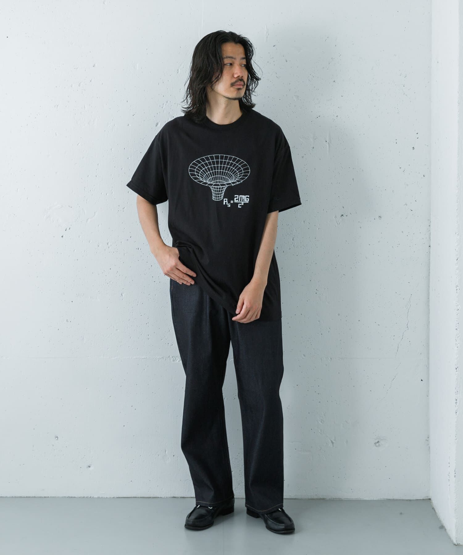URBAN RESEARCH「Cotton Expressions　BLACK HOLE T-SHIRTS」|Tシャツ・カットソー|