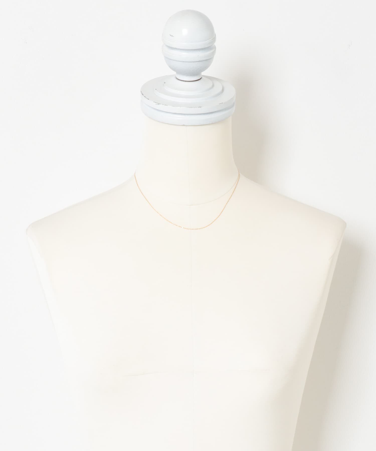 URBAN RESEARCH「decor『デコール』　K18 SKIN NECKLACE」|ネックレス|