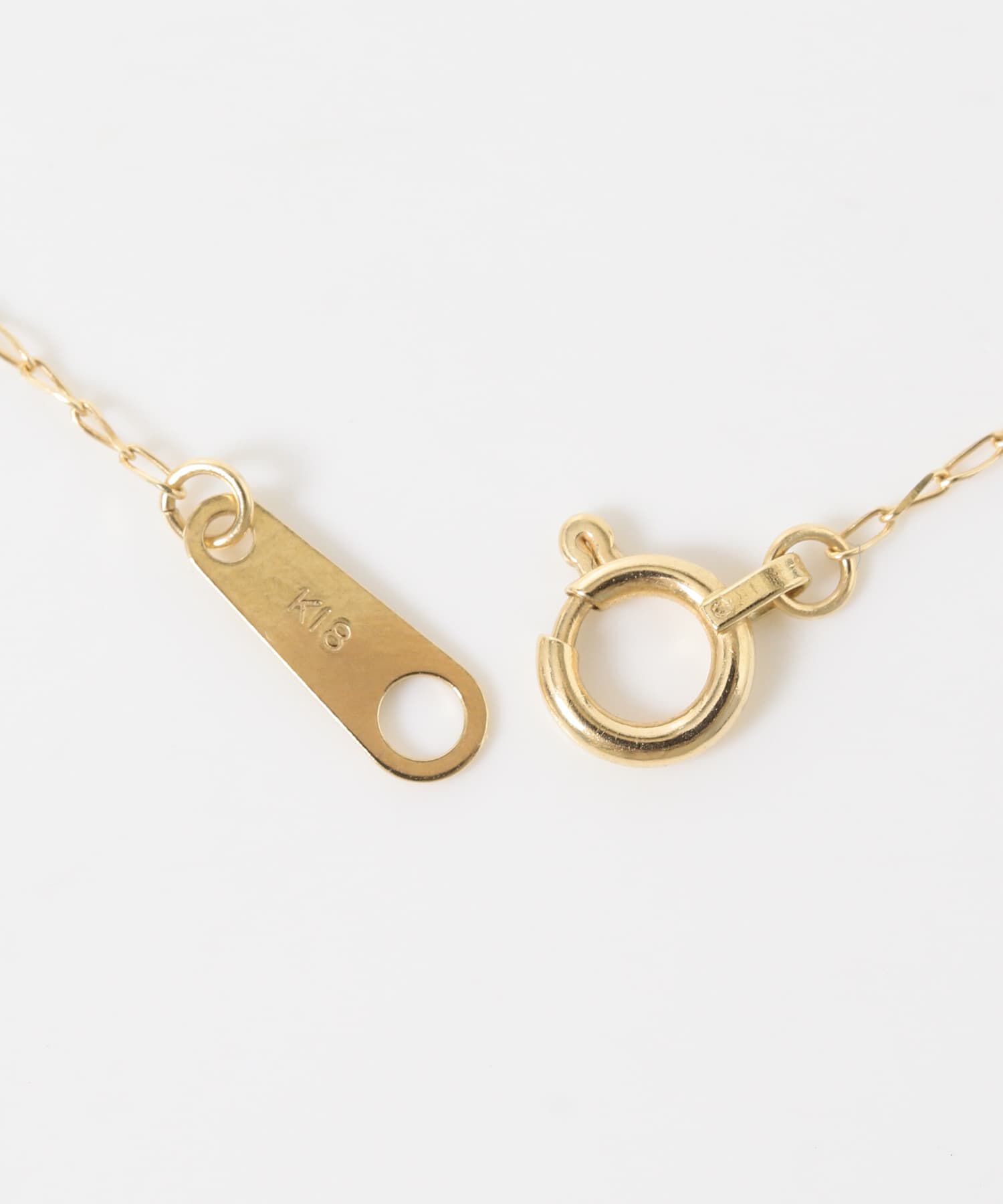 URBAN RESEARCH「decor『デコール』　K18 SKIN NECKLACE」|ネックレス|