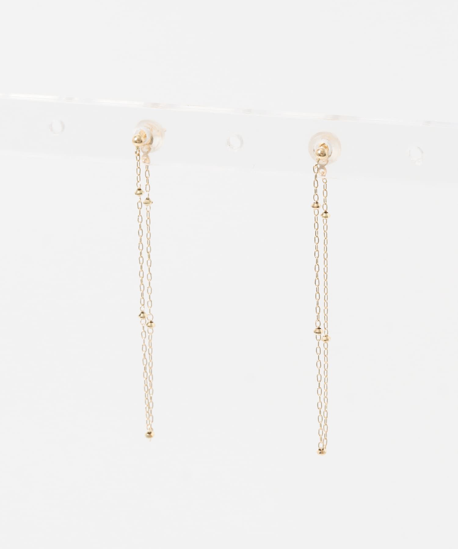 URBAN RESEARCH「decor『デコール』　K10 DOT PIERCE」|ピアス|