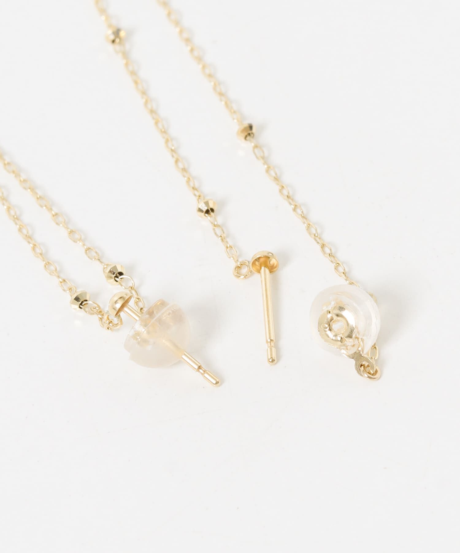 URBAN RESEARCH「decor『デコール』　K10 DOT PIERCE」|ピアス|