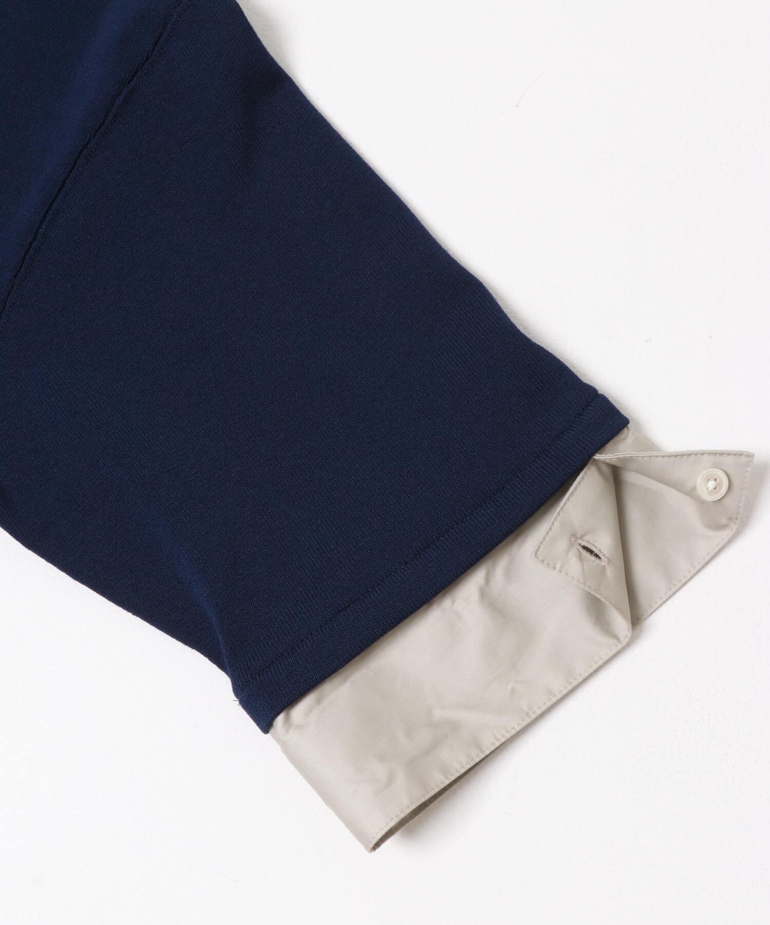 URBAN RESEARCH DOORS「フェイクレイヤードニットプルオーバー」|Tシャツ・カットソー|
