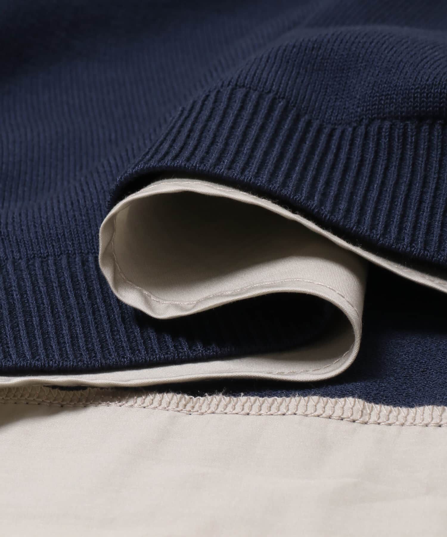 URBAN RESEARCH DOORS「フェイクレイヤードニットプルオーバー」|Tシャツ・カットソー|