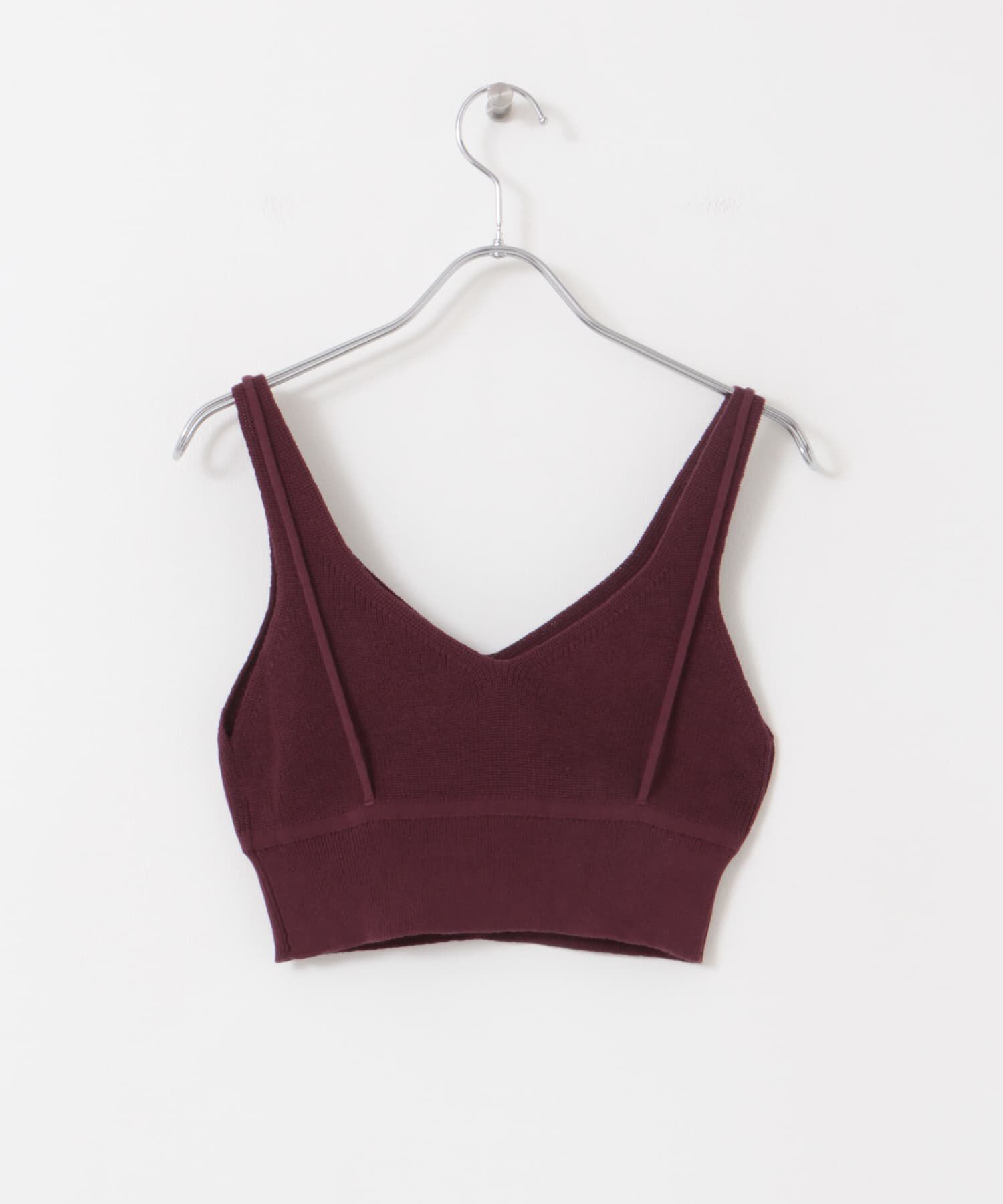  「レイヤードライクニットビスチェ」|ニット・セーター|