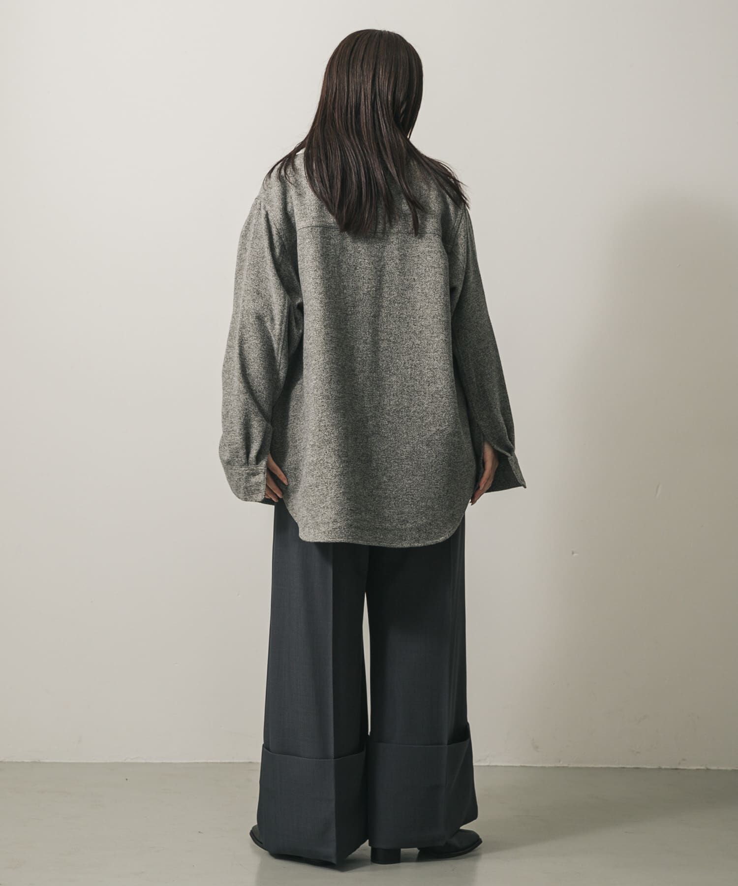 SENSE OF PLACE by URBAN RESEARCH「ワイドターンバックパンツ」|その他|