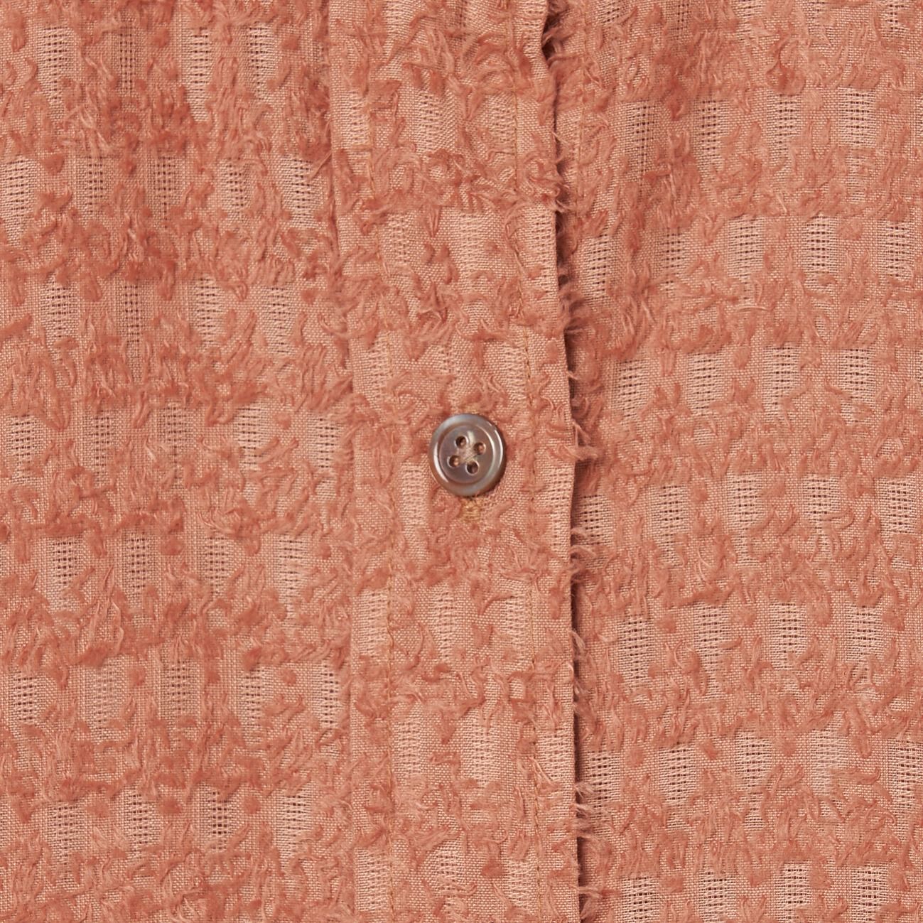 HELIOPOLE「HELIOPOLE CUT JACQUARD BAND COLLAR SHIRT」|シャツ・ブラウス|
