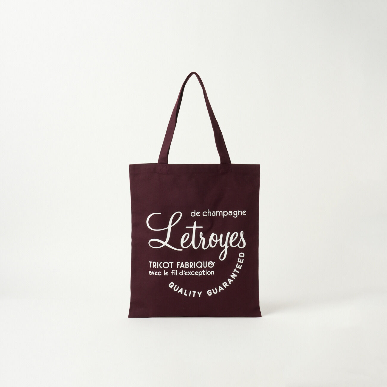  「Letroyes Letroyes TOTE BAG」|トートバッグ|ボルドー
