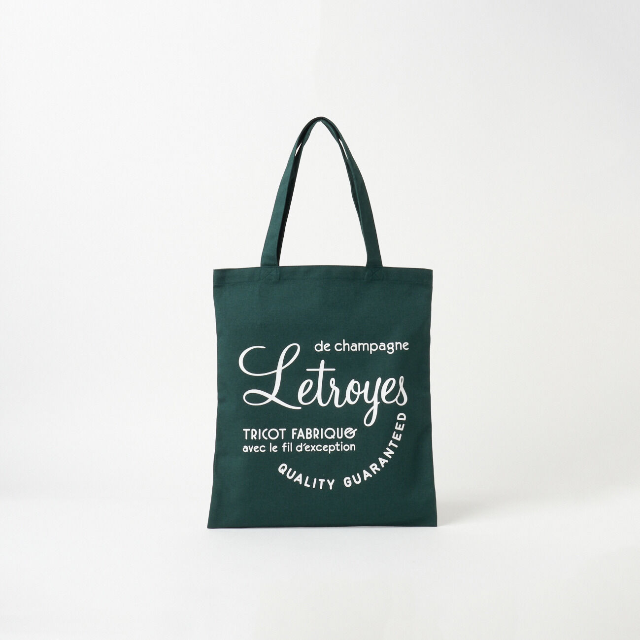  「Letroyes Letroyes TOTE BAG」|トートバッグ|グリーン