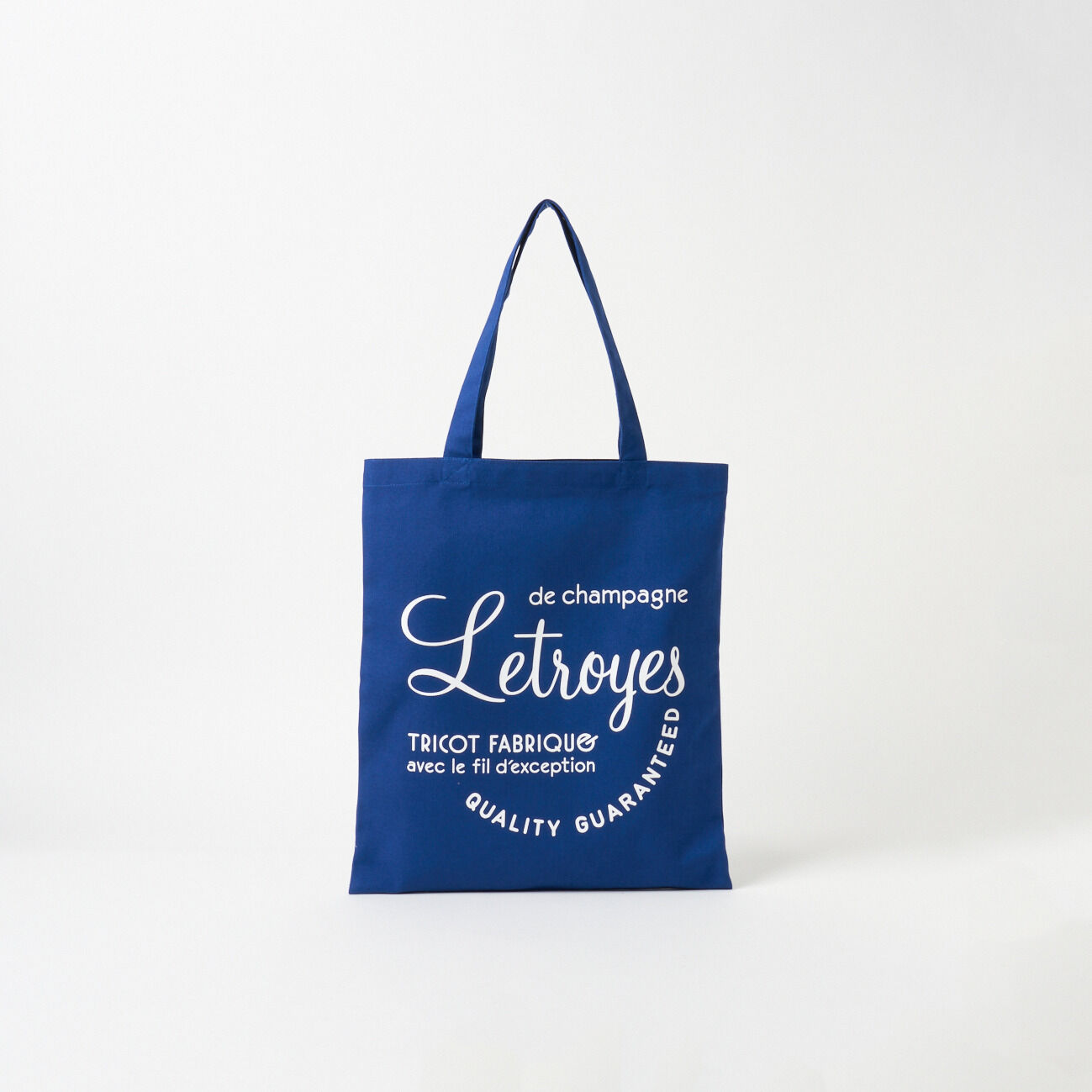  「Letroyes Letroyes TOTE BAG」|トートバッグ|ロイヤルブルー