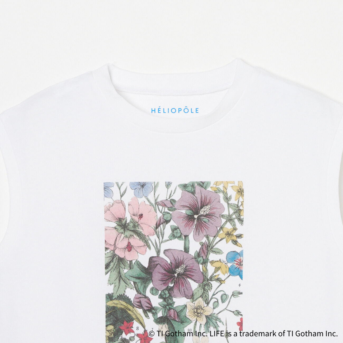  「GOOD ROCK SPEED LIFE PC / FLOWER SLEEVELESS TEE」|Tシャツ・カットソー|