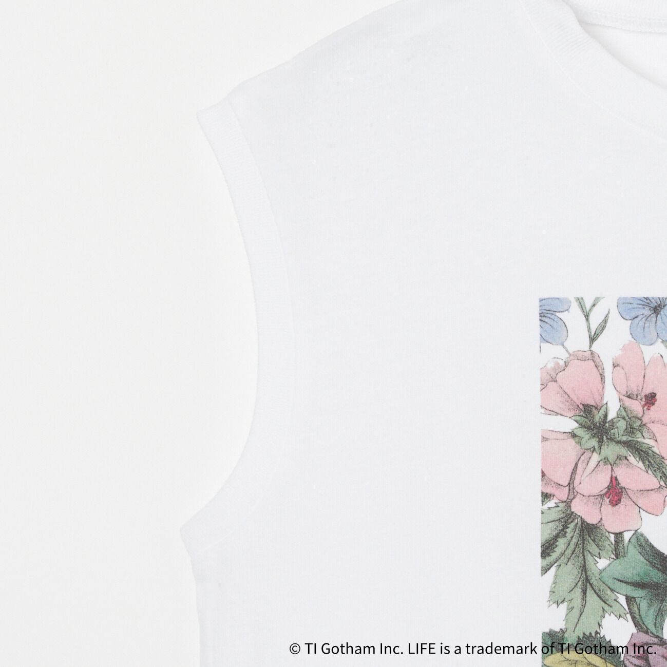  「GOOD ROCK SPEED LIFE PC / FLOWER SLEEVELESS TEE」|Tシャツ・カットソー|