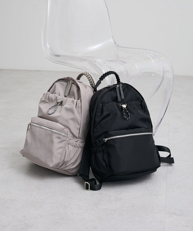 Green Parks「【10ポケBag】収納アドバイザー監修リュック」|リュック|