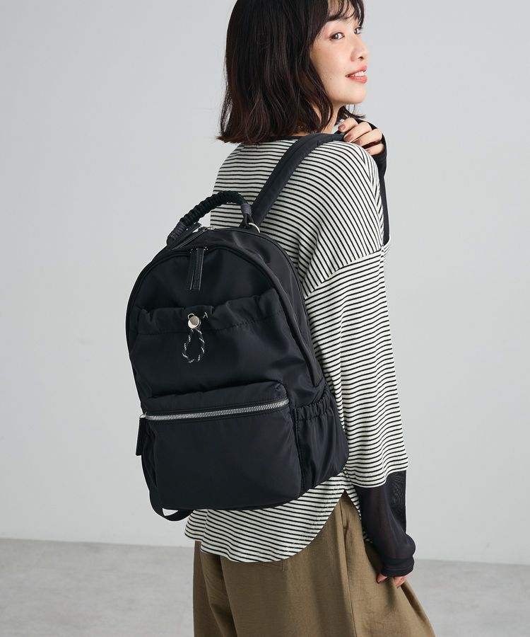 Green Parks「【10ポケBag】収納アドバイザー監修リュック」|リュック|Black