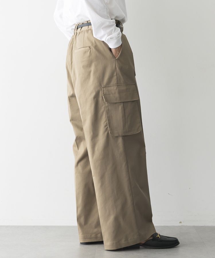 GARAGE OF GOOD CLOTHING「カーゴタックワイドパンツ」|その他|