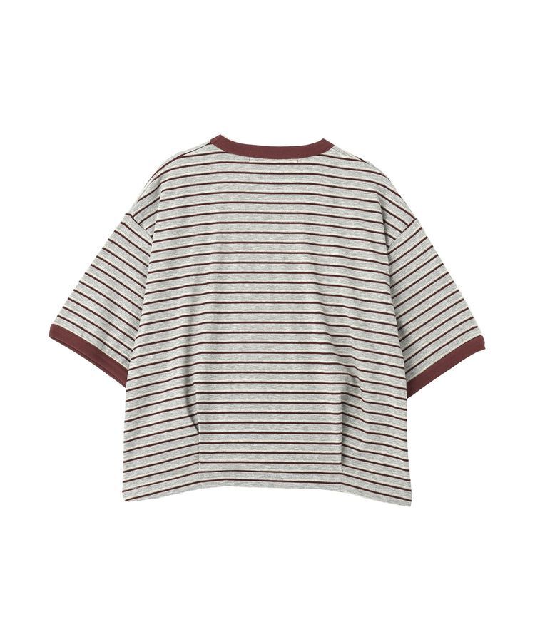 GARAGE OF GOOD CLOTHING「タックマルチボーダーTシャツ」|Tシャツ・カットソー|