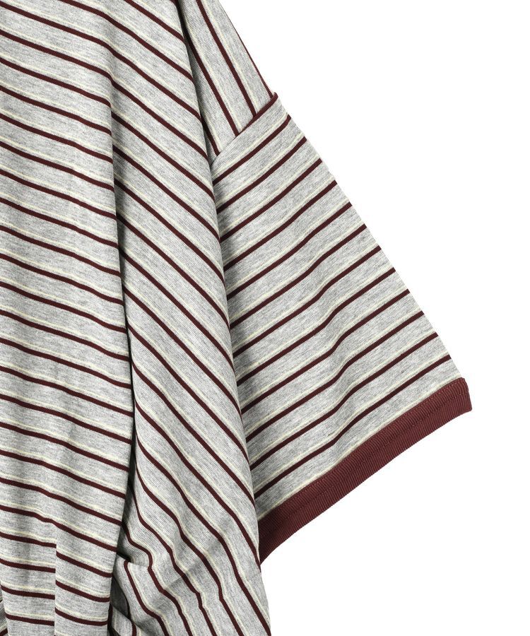 GARAGE OF GOOD CLOTHING「タックマルチボーダーTシャツ」|Tシャツ・カットソー|