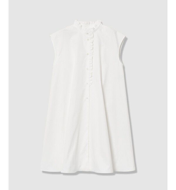 LOULOU WILLOUGHBY「ビッグフリルドワンピース」|ワンピース|