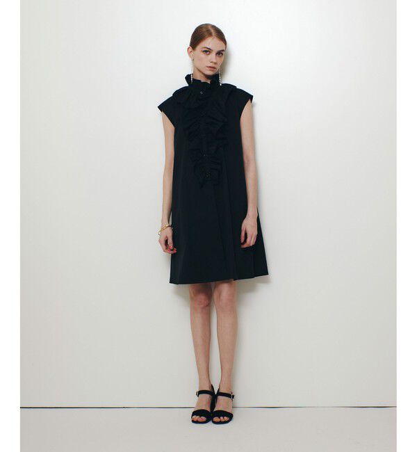 LOULOU WILLOUGHBY「ビッグフリルドワンピース」|ワンピース|