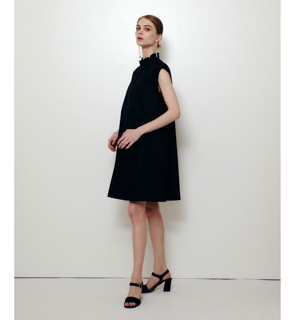 LOULOU WILLOUGHBY「ビッグフリルドワンピース」|ワンピース|