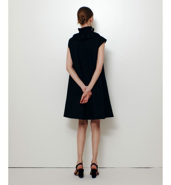 LOULOU WILLOUGHBY「ビッグフリルドワンピース」|ワンピース|