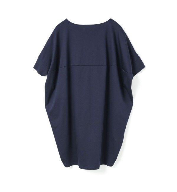 mizuiro ind「mizuiro ind ボートネックコクーンプルオーバー」|Tシャツ・カットソー|