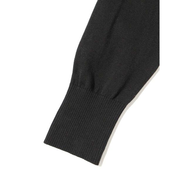 MIDIUMISOLID「MIDIUMISOLID for Ladies ハイネックショートカーディガン」|カーディガン|