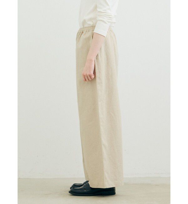 MARMARMAR「MARMARMAR リネンブレンドワイドパンツ」|その他|