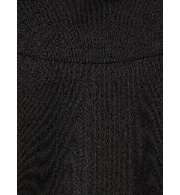 MidiUmi「MidiUmi ハイネックフレアプルオーバー」|Tシャツ・カットソー|